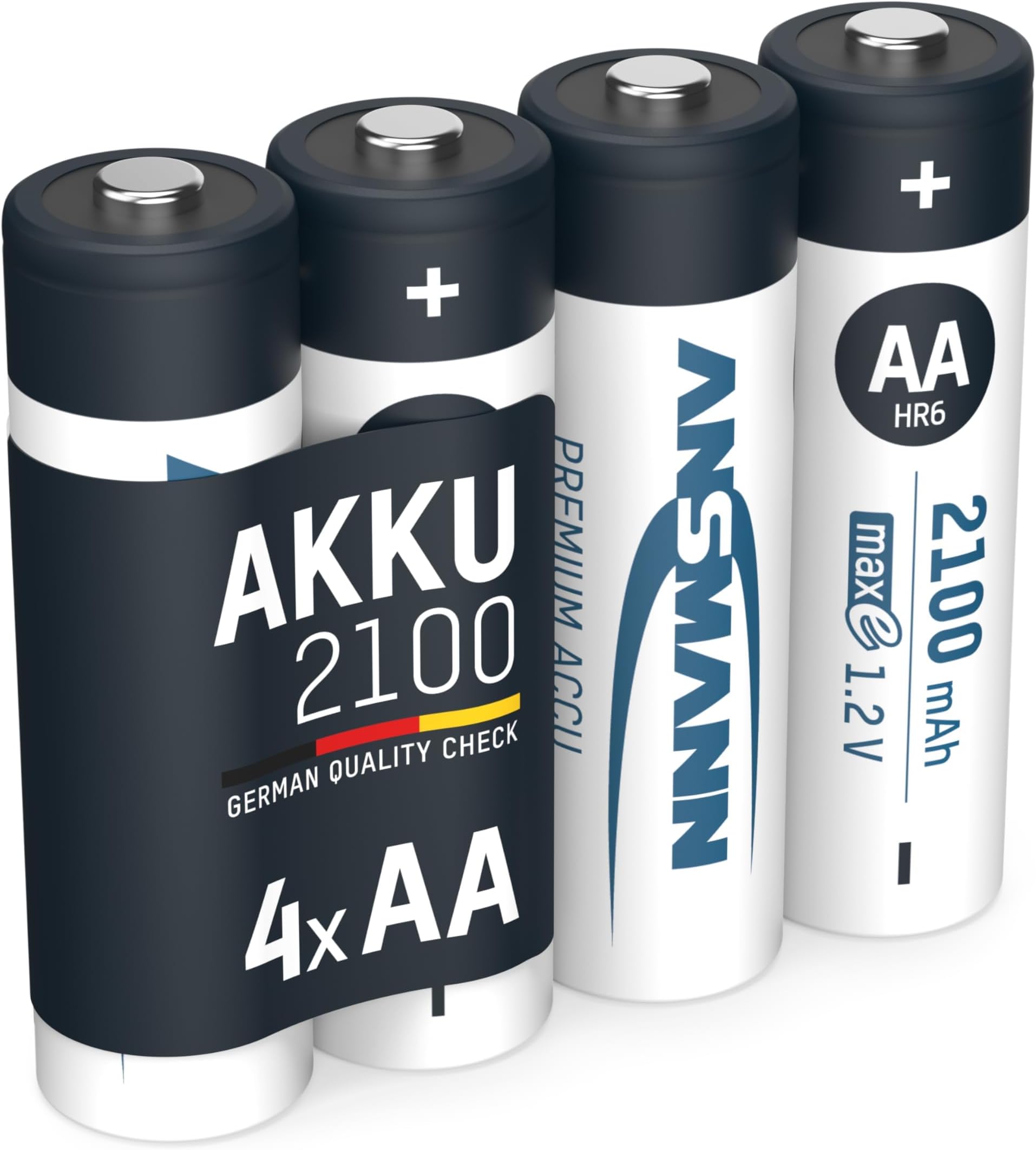 Max E AA 2100 mah Low Self Discharge 4pk.
