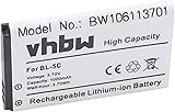 vhbw Bater?a li-on 1000mAh (3.7V) para tel?fono m?vil, Smartphone, tel?fono Snom M65, M85 como 1000059 vhbw Bater?a li-on 1000mAh (3.7V) para tel?fono m?vil, Smartphone, tel?fono Snom M65, M85 como 1000059