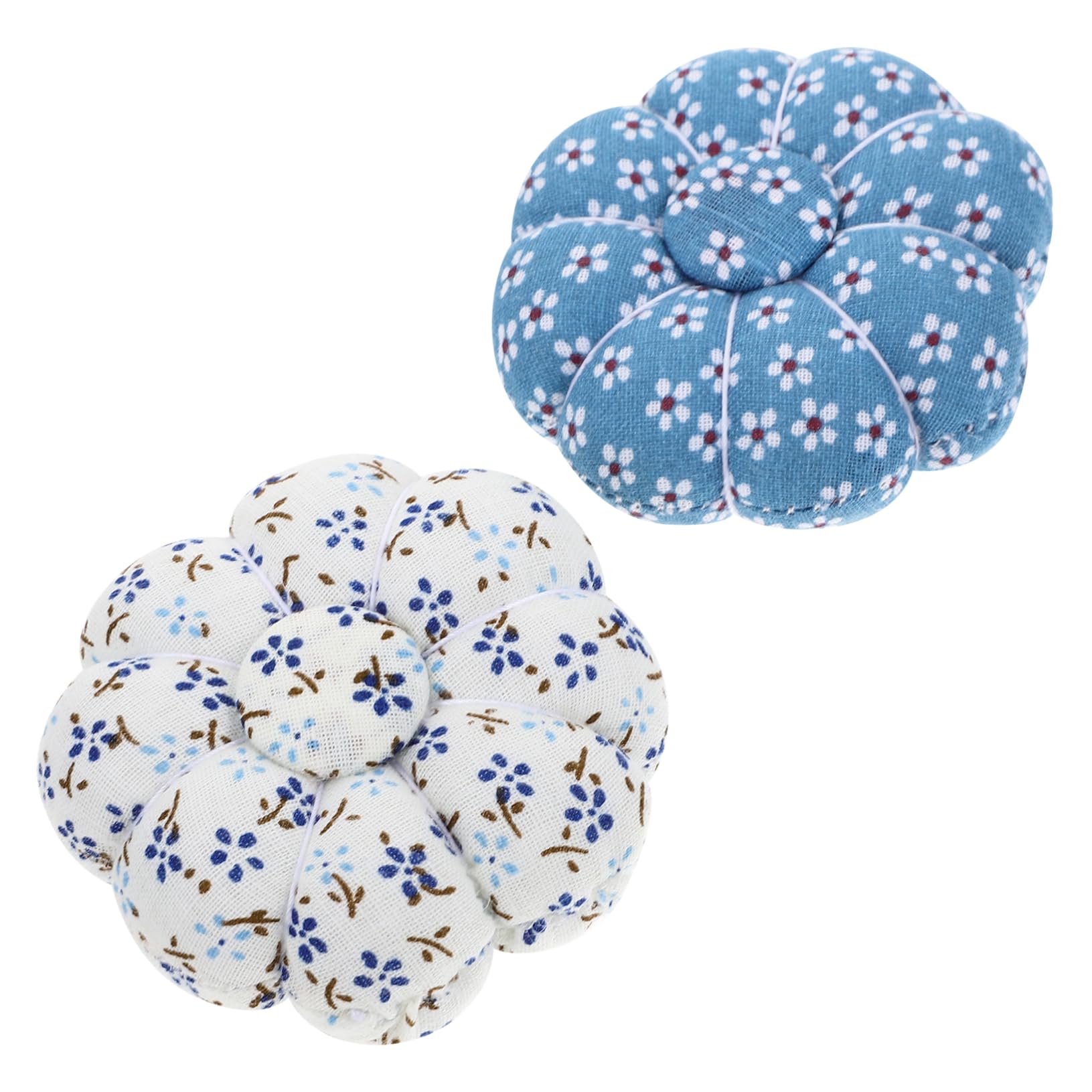 DIYEAH 10 Piezas Alfiletero Compacto Alfiletero Pequeño Soporte Para Alfileres De Costura De Uso Diario Cojín De Aguja De Alfiler Alfileteros De Muñeca Para Coser Precioso Alfiletero Tela