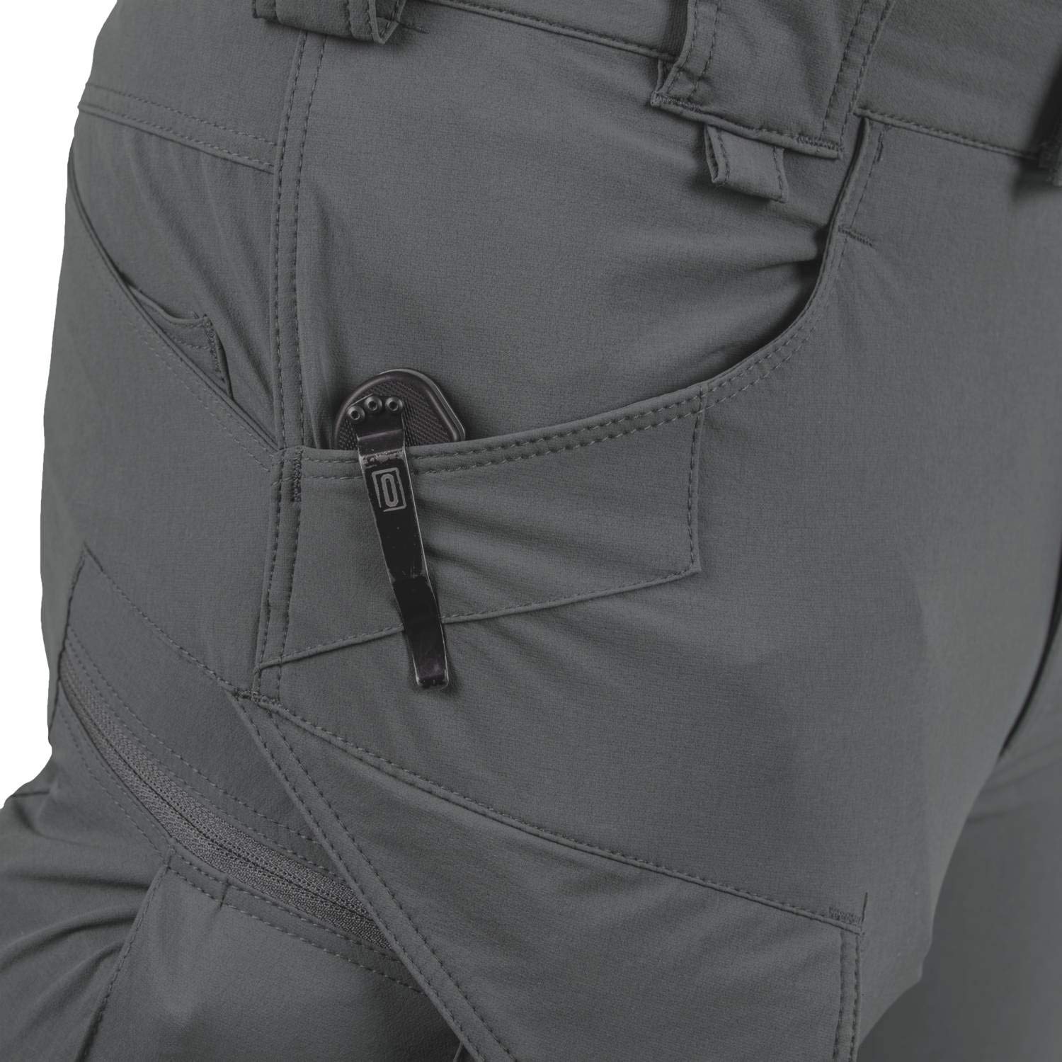 Helikon-Tex Urban/Outdoor Tactical Pantaloncini da Uomo – Pantaloncini Cargo Leggeri per tattico, Militare, Polizia, Escursionismo, Caccia