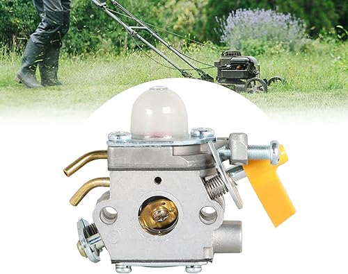 Miniatura 4 de munirater 308054032 Reemplazo del carburador para Homelite UT-60526 para soplador Ryobi RY09550 RY09050 RY09551 308054025 308054022 901552002