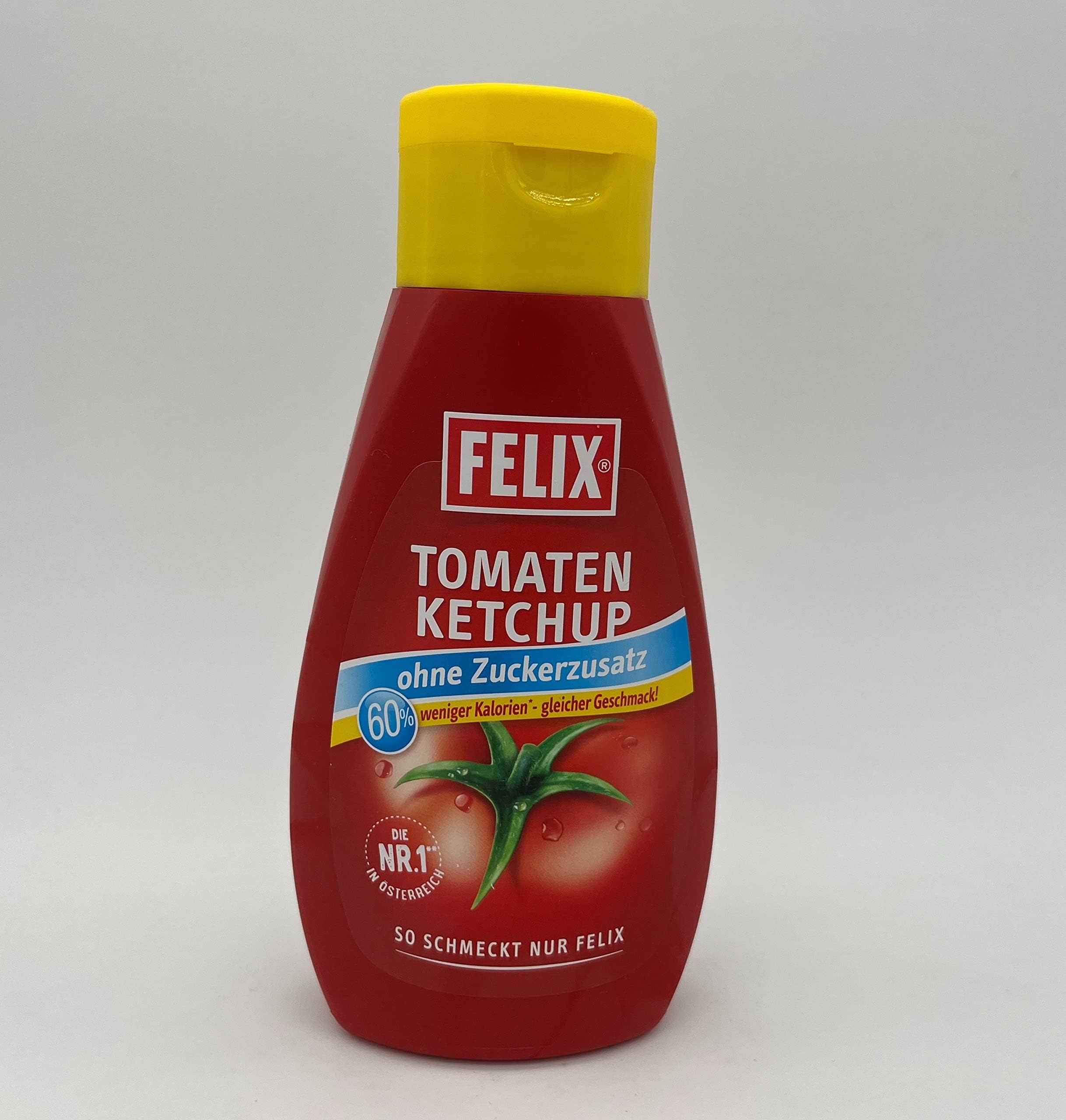 Felix - Tomato Ketchup, not sugared - 435gr