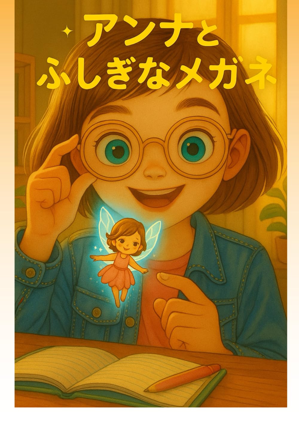 アンナとふしぎなメガネ