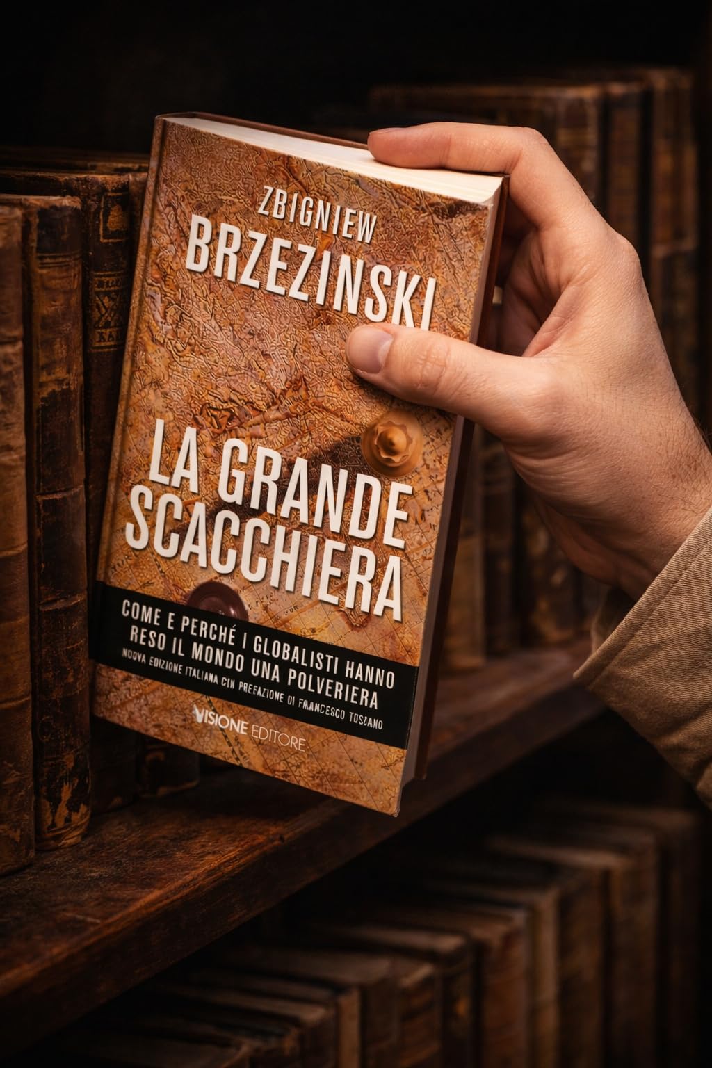 La Grande Scacchiera: Come e perchè i globalisti hanno reso il mondo una polveriera