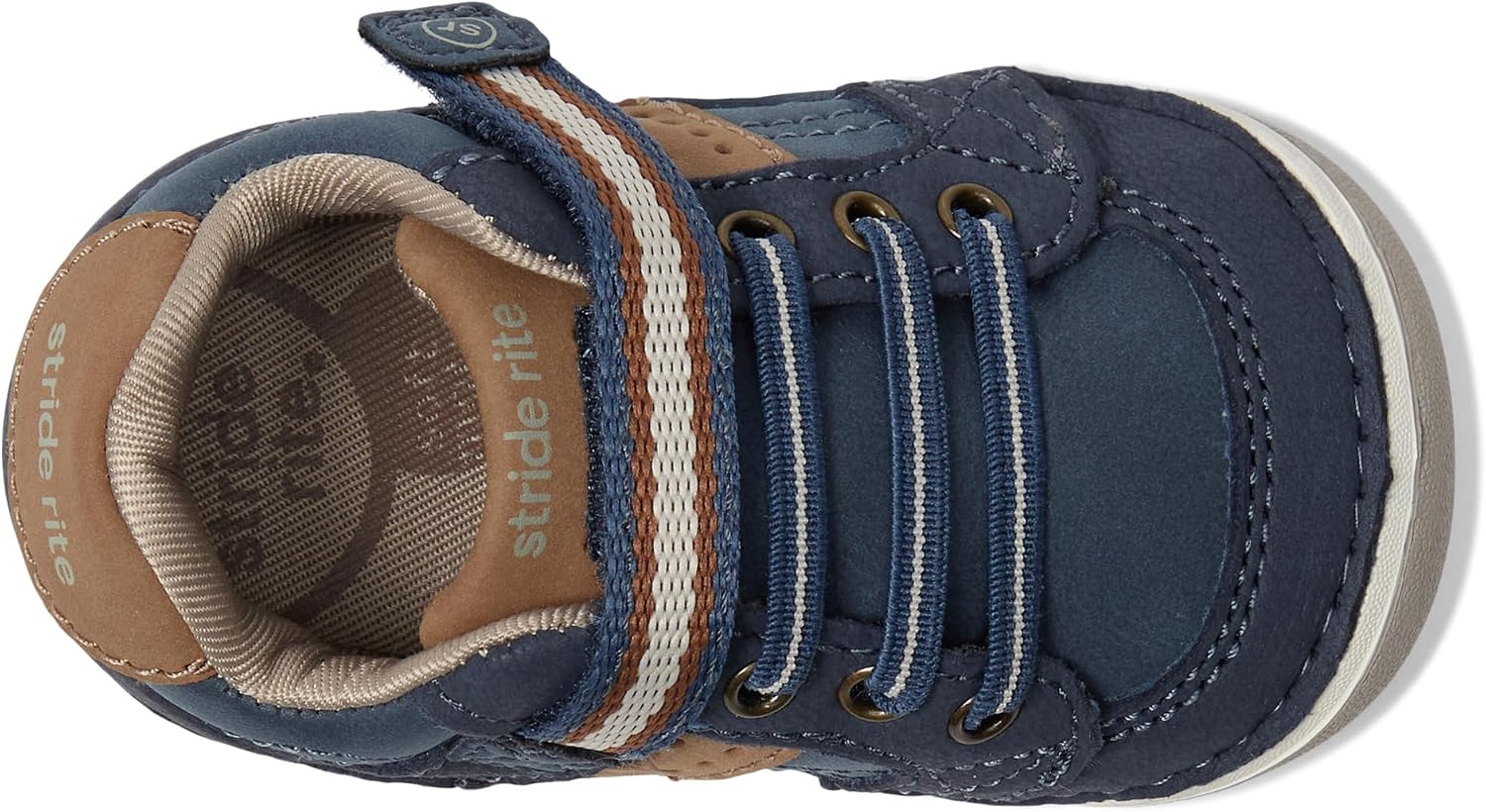 Stride Rite Soft Motion Baby and Toddler Boys Artie Athletic Sneaker