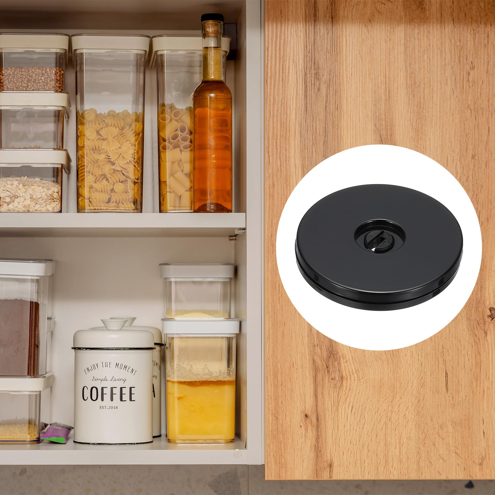 PATIKIL 3 Inch Heavy Rotating Swivel Stand - Image 4