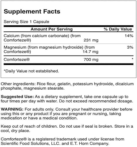 Miniatura 2 de Swanson Alivio Ácido 60 Cápsulas