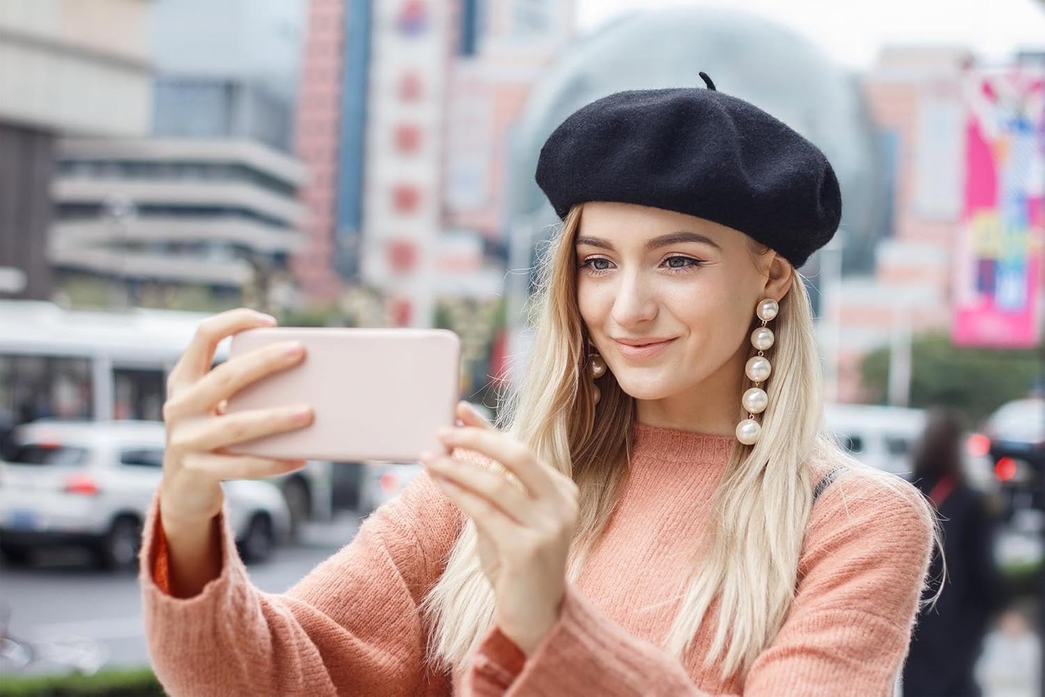 LANEYCX French Beret Hats for Women - Classic and Stylish