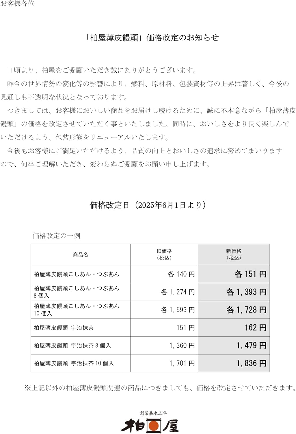 [柏屋公式]柏屋薄皮饅頭こしあん 15個入【日本三大まんじゅう】