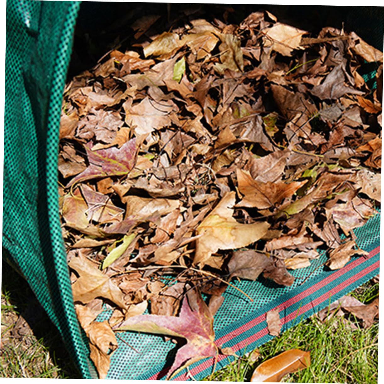 Gatuida Großer Laubsack Gartensack mit Einzigartiger Form aus Robustem Pp Material Faltbar und Wiederverwendbar für Vielseitige Gartenarbeiten und Outdoor Aktivitäten