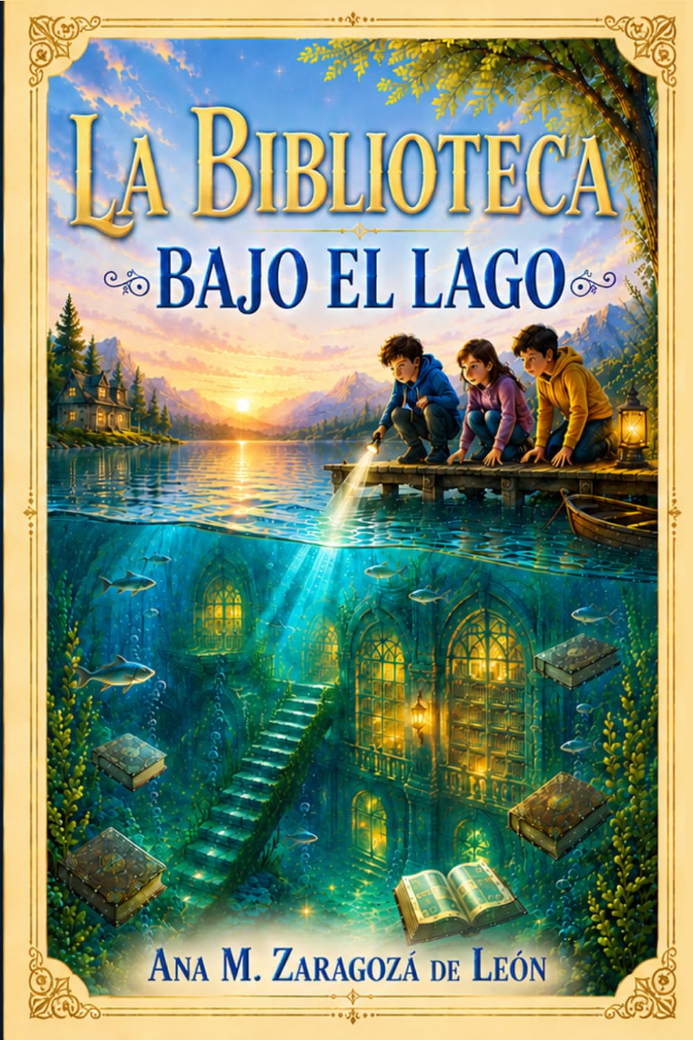 La biblioteca bajo el lago