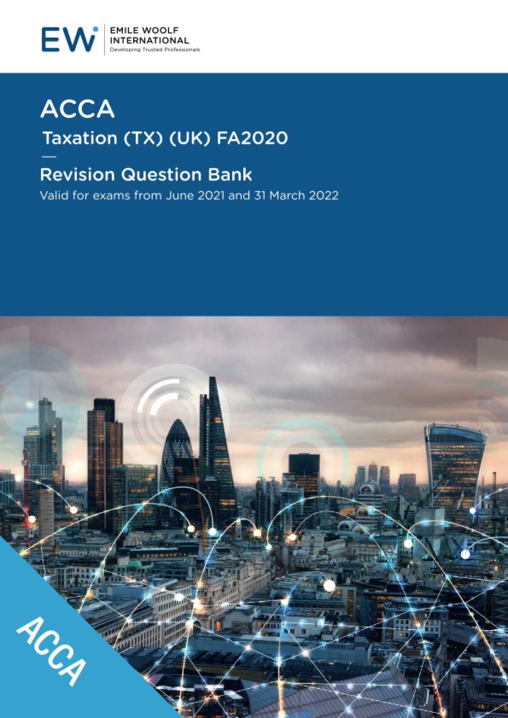 acca様 ACCA Taxation (TX) FA2020 - Revision Question Bank - 2021-22