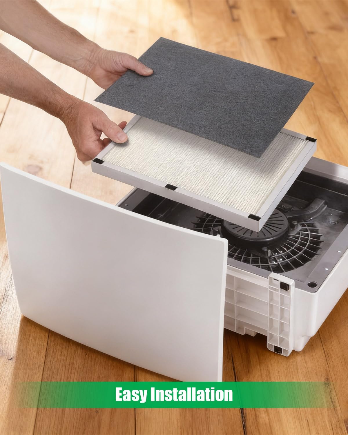 Filter Replacement Compatible with Kenmore 83187 Filter, for Small Room Air Purifier Model 83394 - Image 6