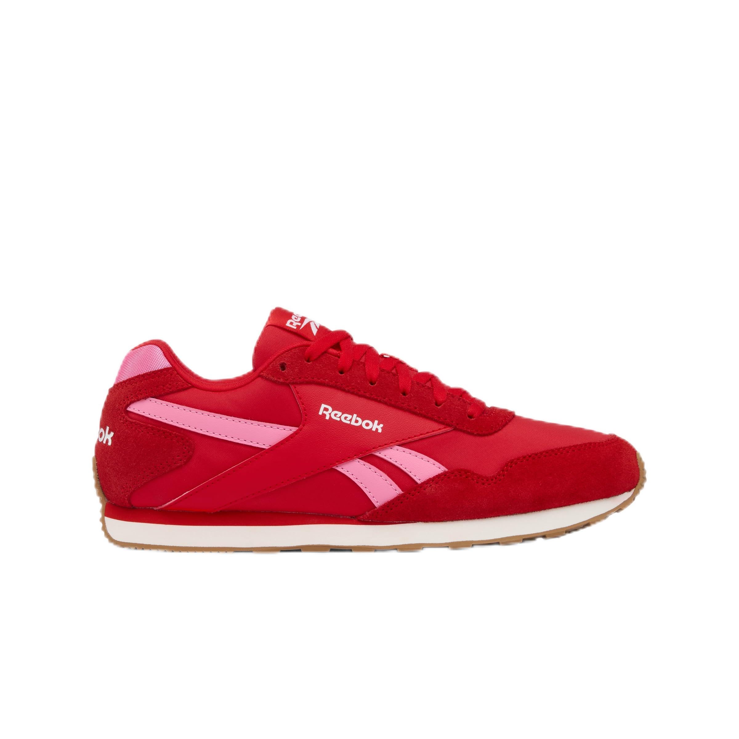 Reebok - Glide Low Women's Trainers, : Sportred/Playfulpink/Ftwrwhite  Size 35.5