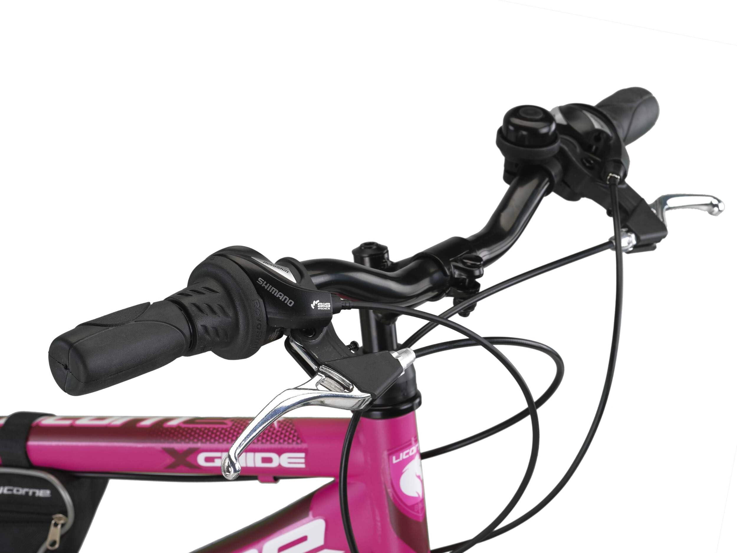Licorne Bike Guide Premium Mountain Bike en bicicleta de 20, 24, 26, 27,5 y 29 pulgadas para niñas, niños, hombres y mujeres