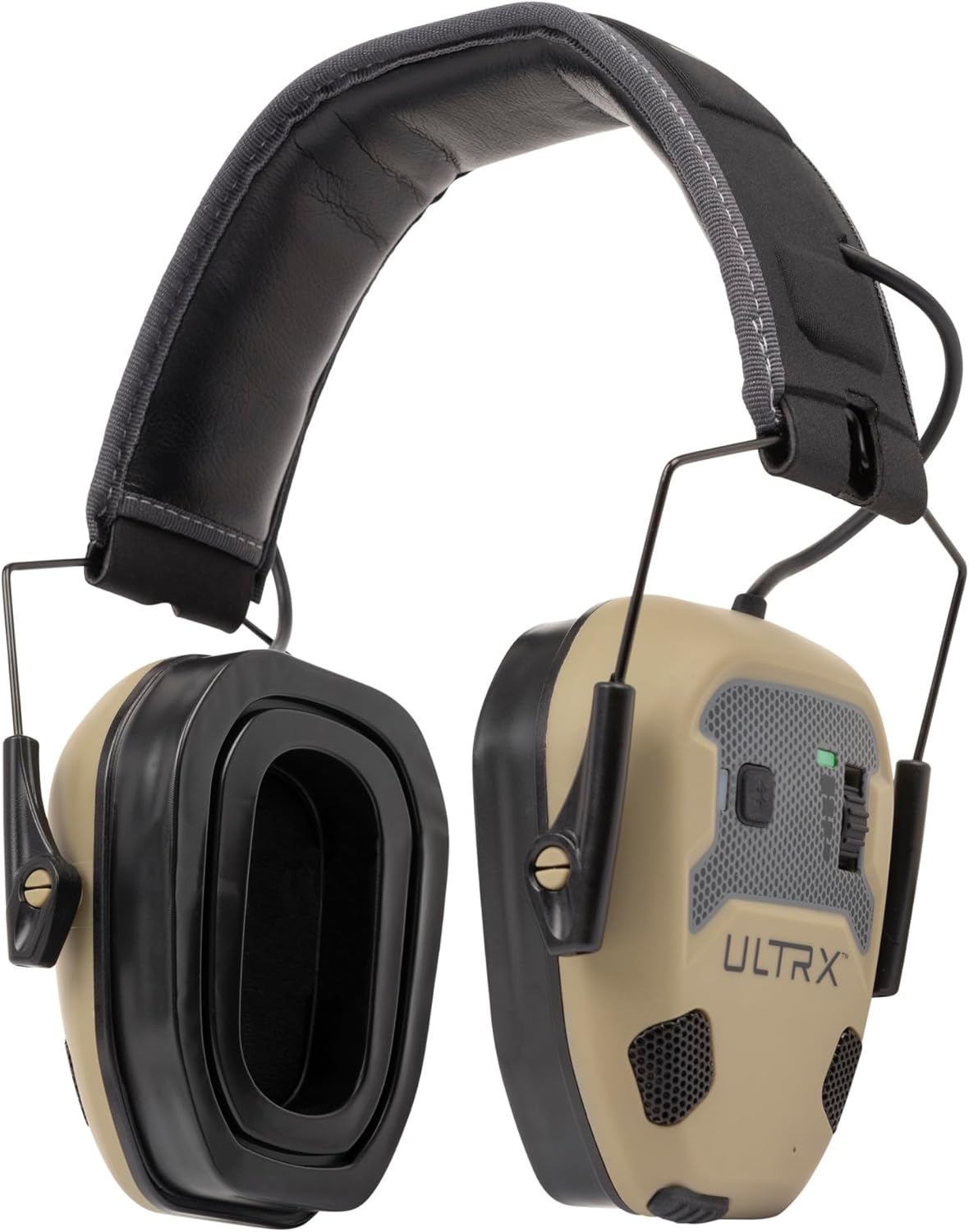 ULTRX Bionic Fuse Bluetooth Earmuff - Ear Safety - Hearing Protection and Noise Reduction