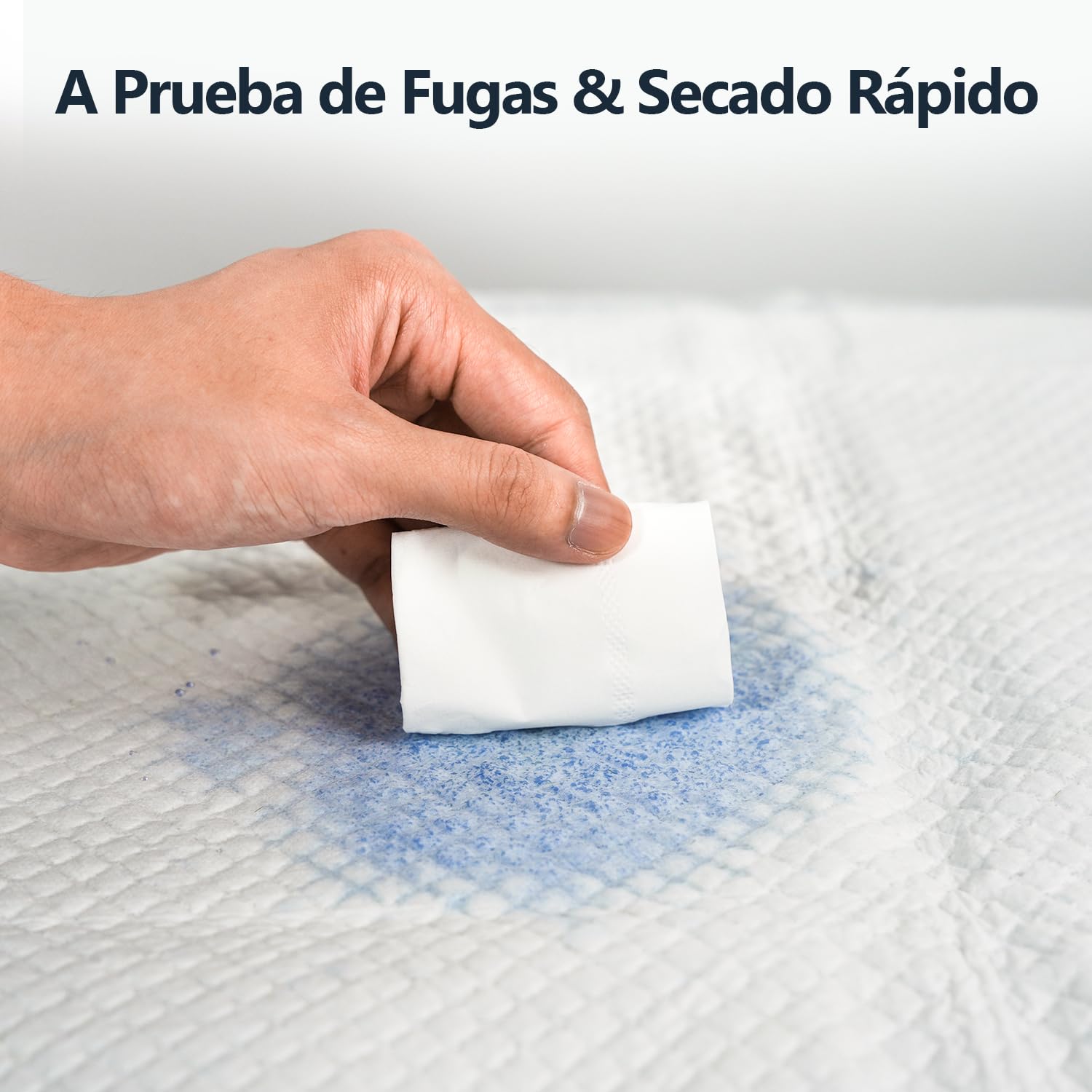 SUNKISS TrustPlus Empapadores Desechables 90cm x 60cm para Incontinencia, Súper Absorbentes, Antifugas, Protectores de Cama y Muebles, Pañales para Adultos, Niños, Ancianos y Mascotas, Paquete de 25