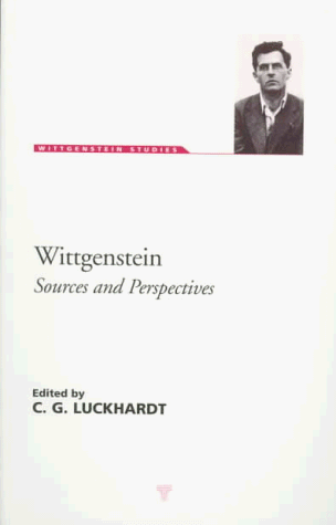 Wittgenstein: Sources and Perspectives
