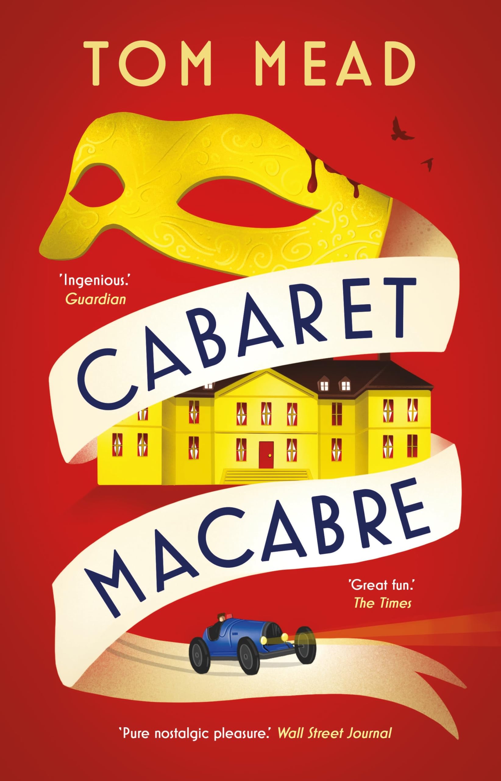 Cabaret Macabre (A Spector Locked-Room Mystery)