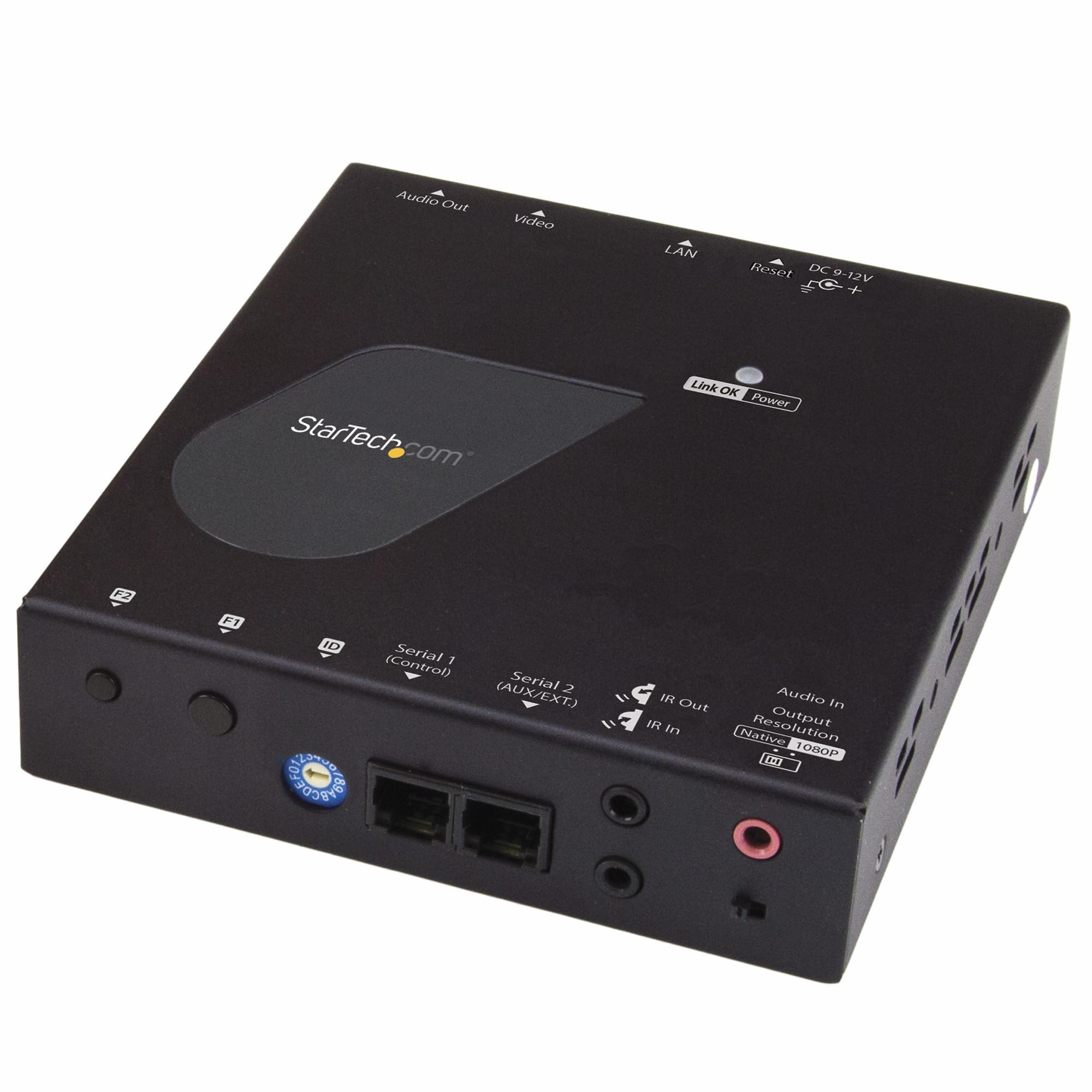 Startech 4K Hdmi Over Ip Receiver for St12Mhdlan4K Ip Extender With Video Contro