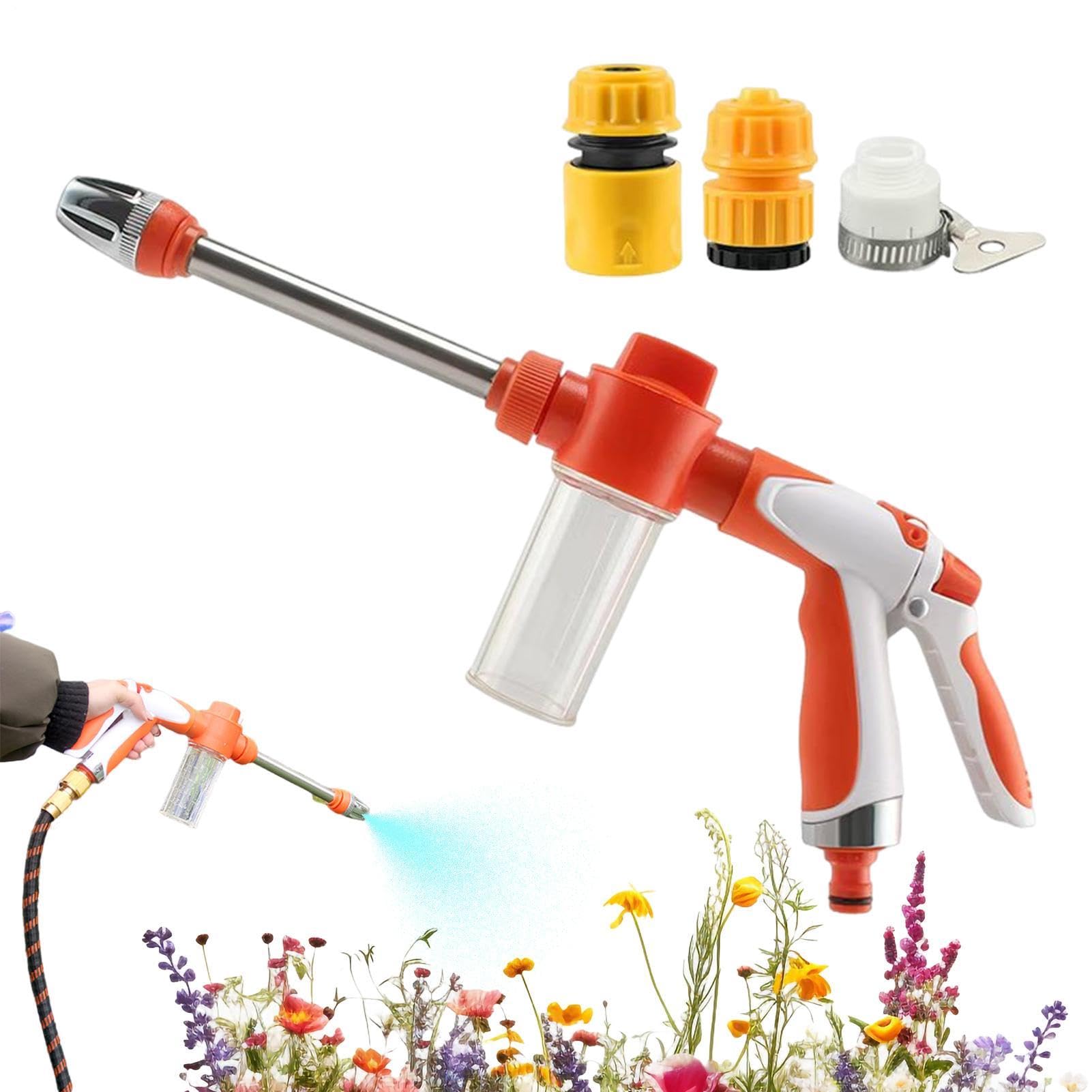 Lavar coches a presión con hidro-spray ajustable y boquillas