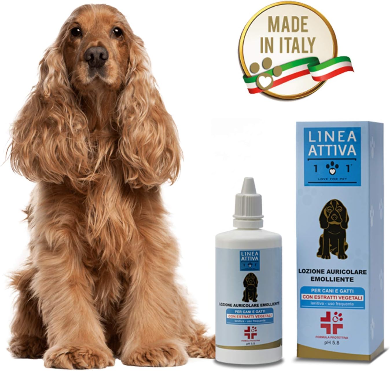 padiglione auricolare per cani