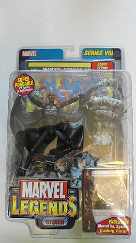 Miniatura 2 de MARVEL LEYENDAS TORMENTA (VARIANTE)SERIE #8