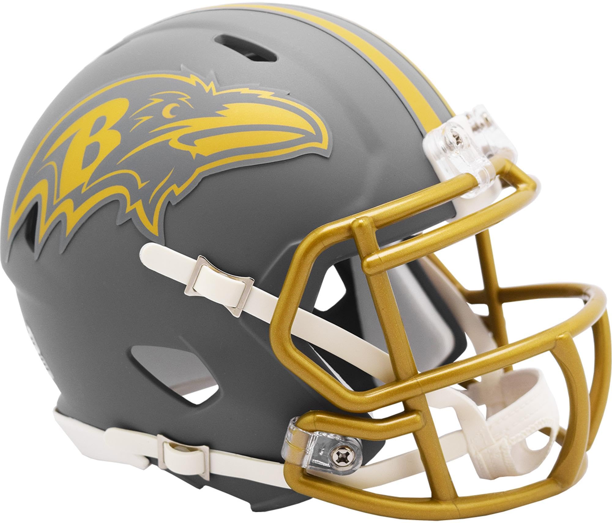 Riddell Baltimore Ravens NFL Slate Alternative Speed Mini Casco de fútbol Americano