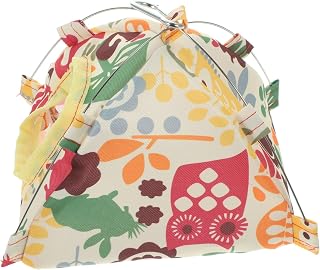 Mipcase Hanging Bird House Bird Sleeping Bed Bird Supply Pet Tent Bed Parakeet Bed Bird Winter Hammock Bird