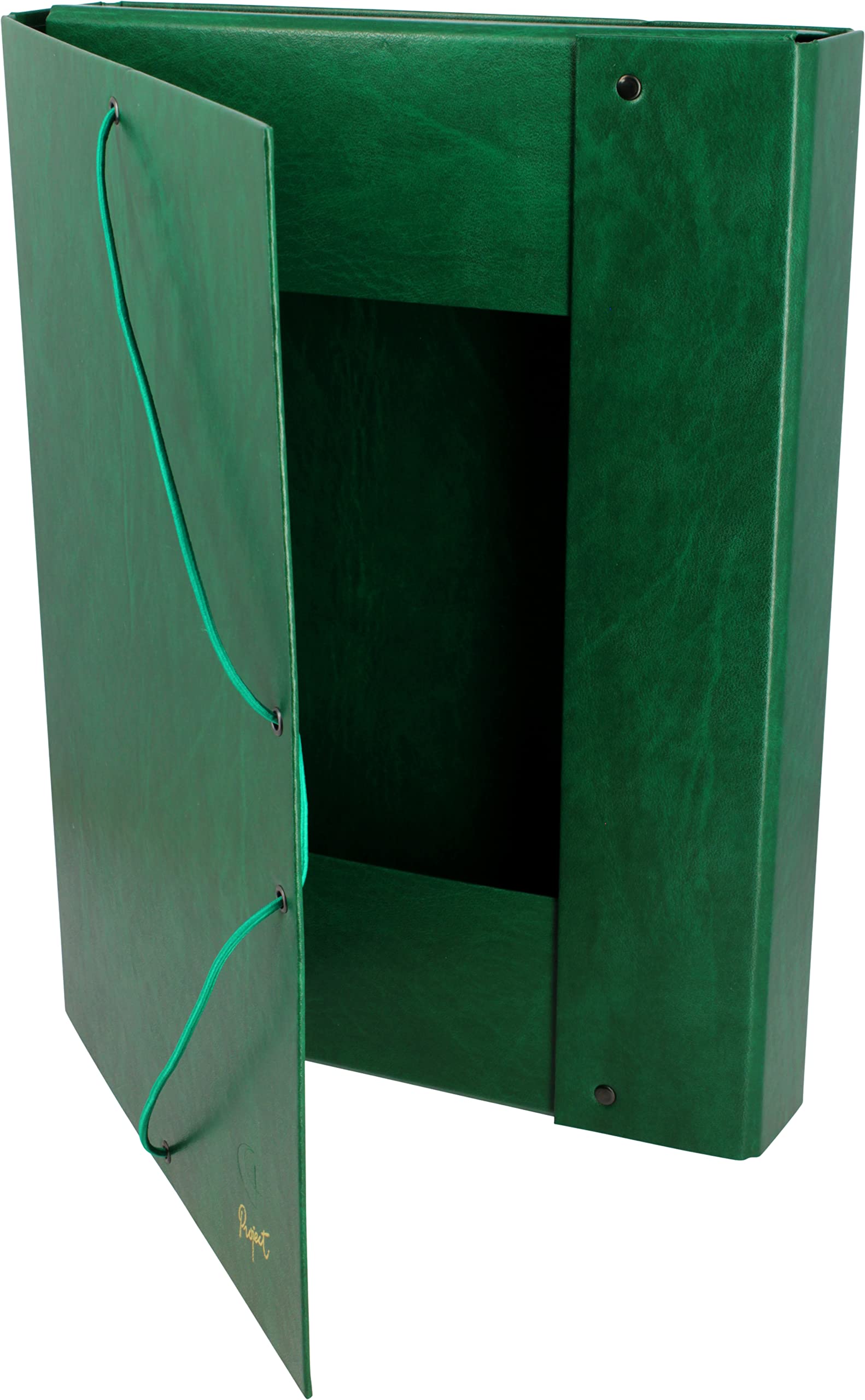Grafoplás Project Folder Folio Cardboard, Green