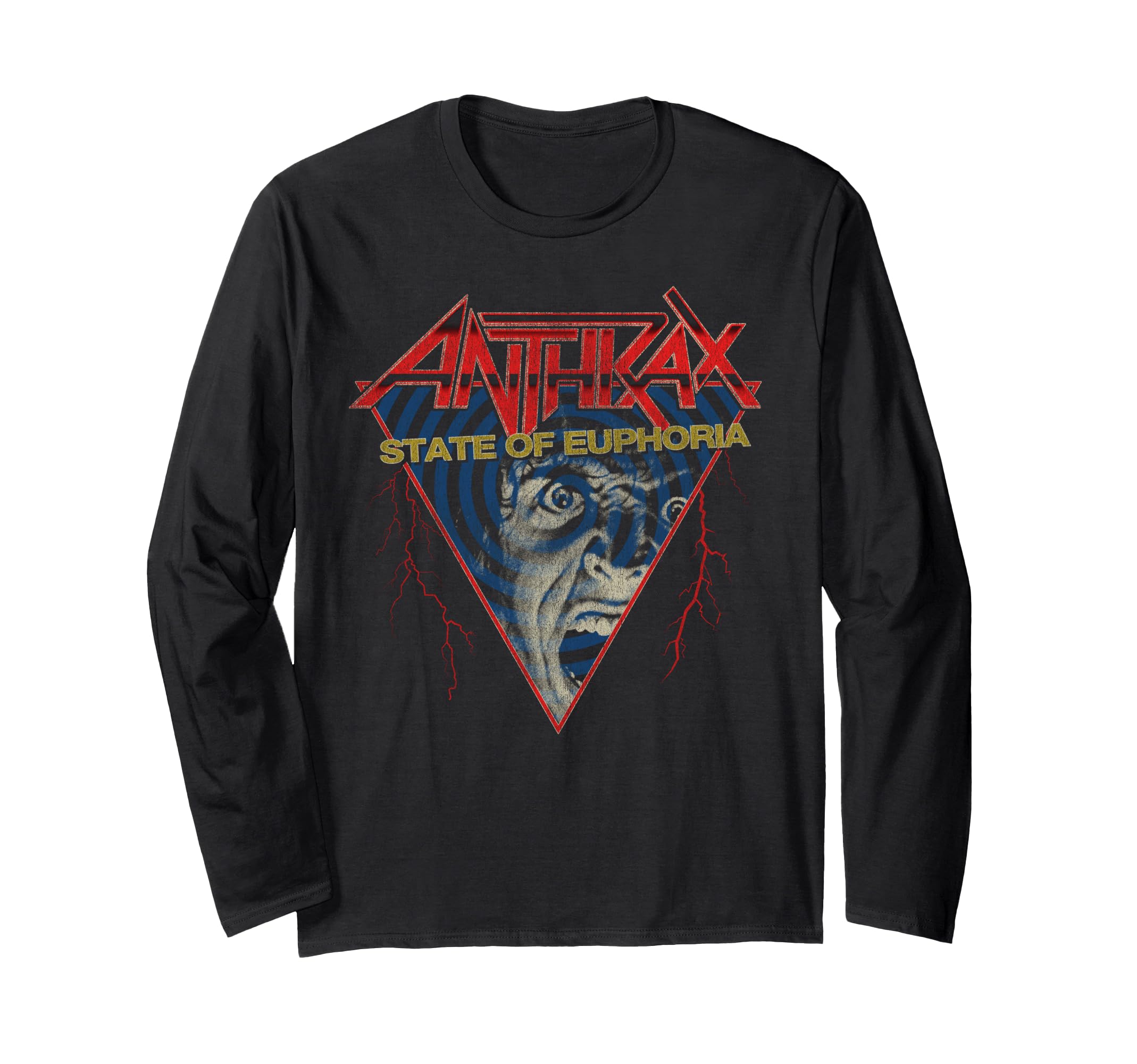 Amazon.com: Anthrax Official: Long Sleeve T-Shirts
