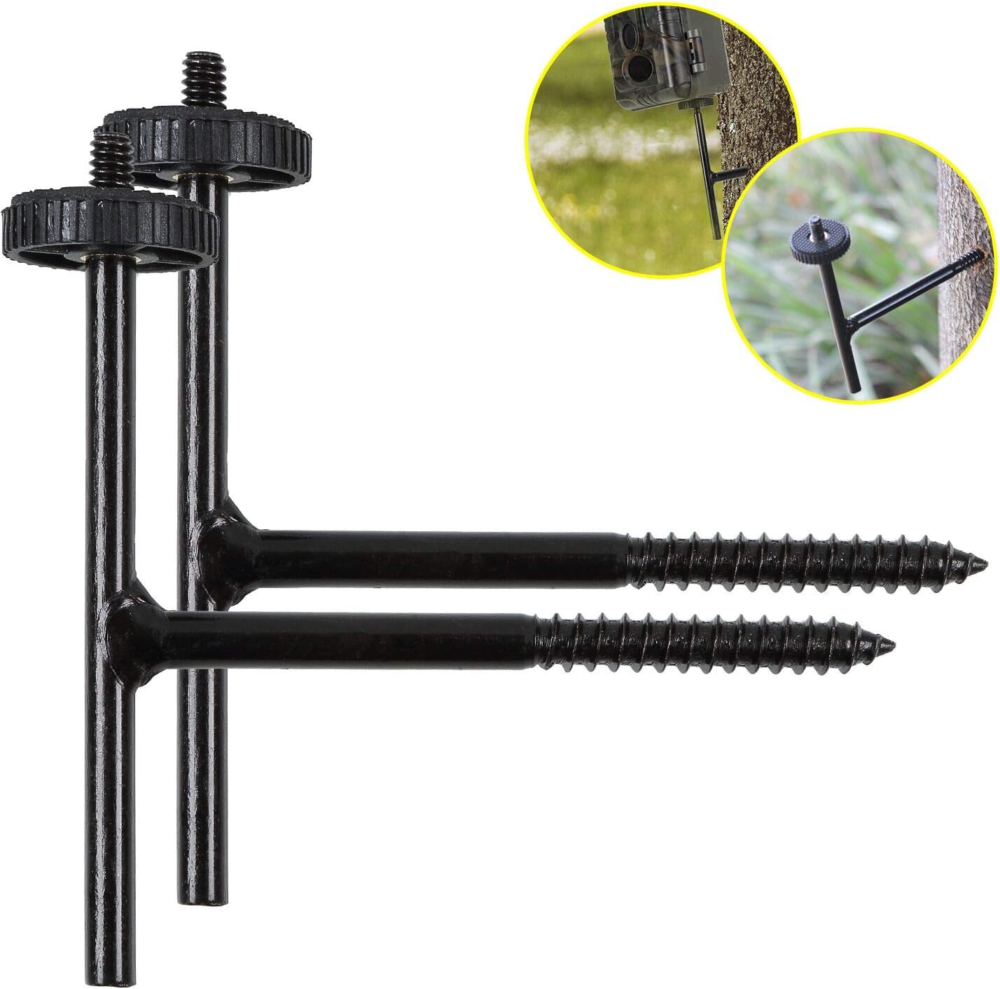 Folgtek 2pcs Trail Camera Mount Tree Holder Deer Hunting