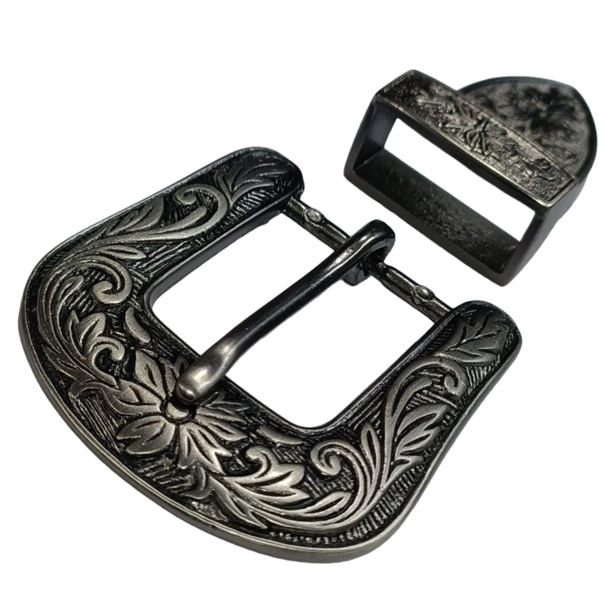 CBU 3 Pcs Buckle Set For Genuine Leather Belt Buckle For Men (1",25mm) [BF-127]-image-22
