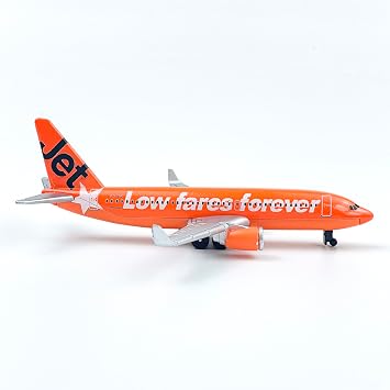 Jetstar Airplane Model, Die-cast Metal Planes Aircraft Suitable for Collection and Display