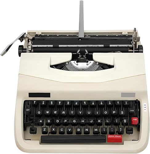 Selección de coleccionista vintage Máquina de escribir manual vintage (modelo estándar restaurada individualmente) - Arte retroGuía mecánica para