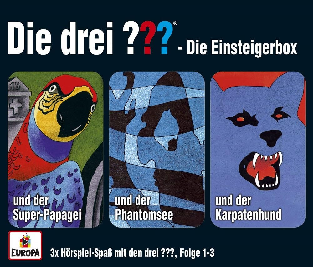 01/3er Box-Folgen 01-03-die Einsteigerbox