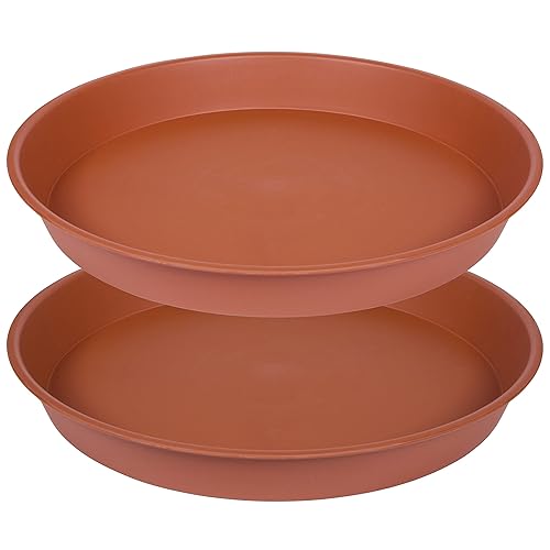 2 Pack of Bird Bath Bowl 14 inch, 1.6" Depth,