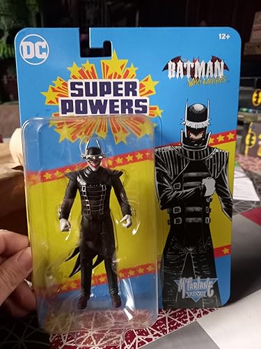 Amazon.co.jp: マクファーレントイズ DC スーパーパワーズ 5インチ