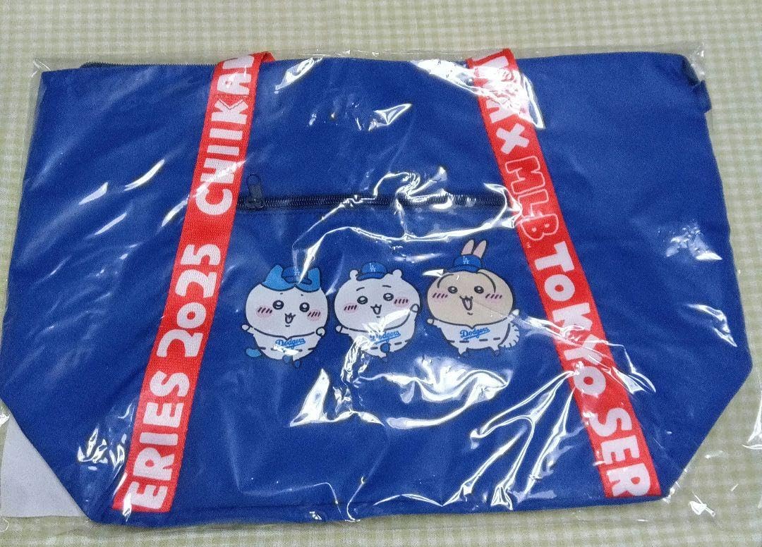 ちいかわMLBトートバッグ＆キャラクターグッズ3点セット ちいかわ