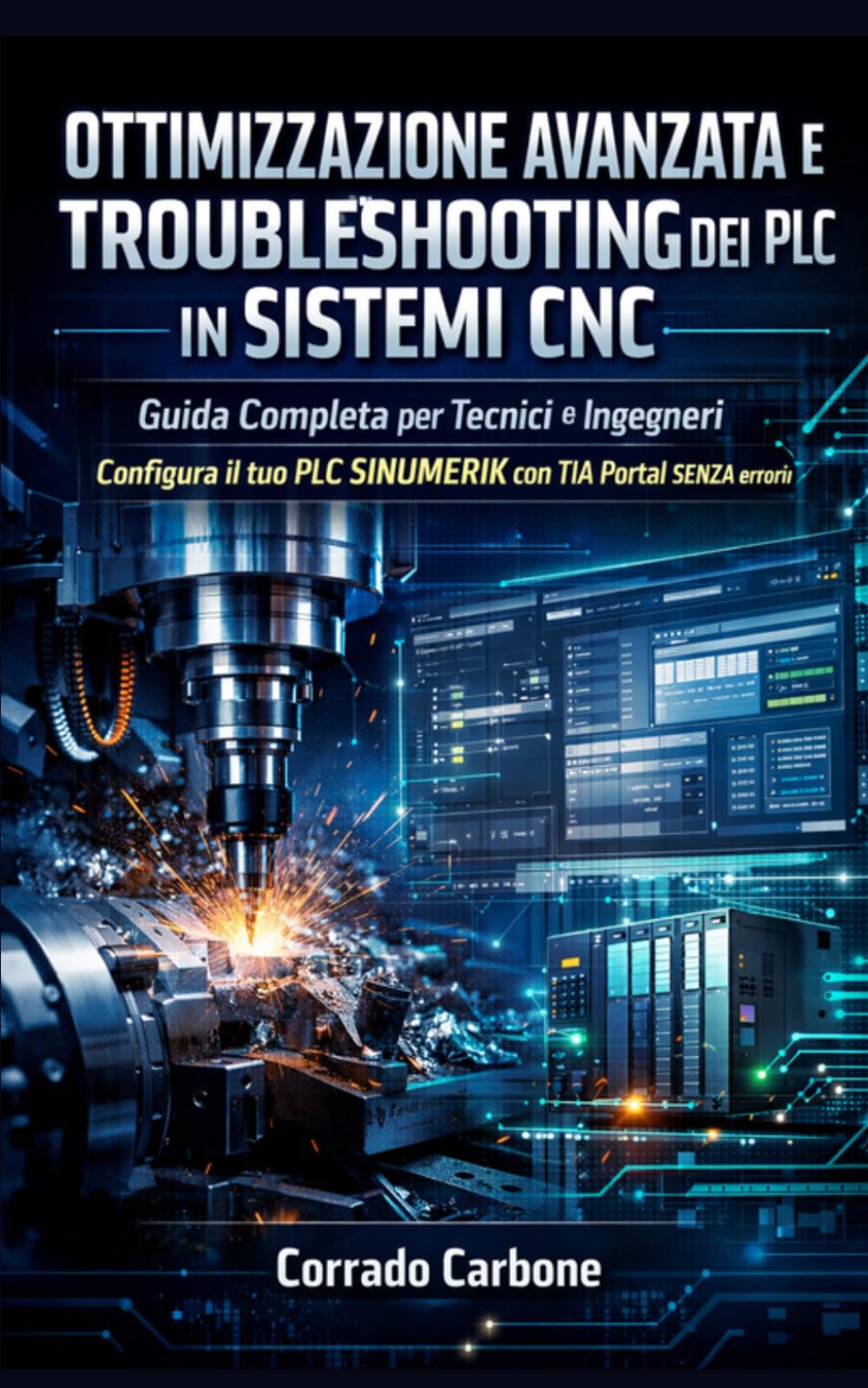 Ottimizzazione Avanzata e Troubleshooting dei PLC in Sistemi CNC: Configura il tuo PLC SINUMERIK con TIA Portal per una messa in servizio efficiente e senza errori.