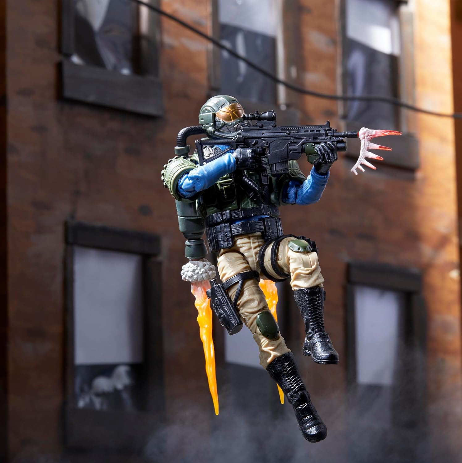 G.I. Joe Classified Series Steel Corps Troopers, Collectible Action Figure, 95, 6-Inch Action Figures for Boys & Girls,with 28 Accessory Pieces - Image 5