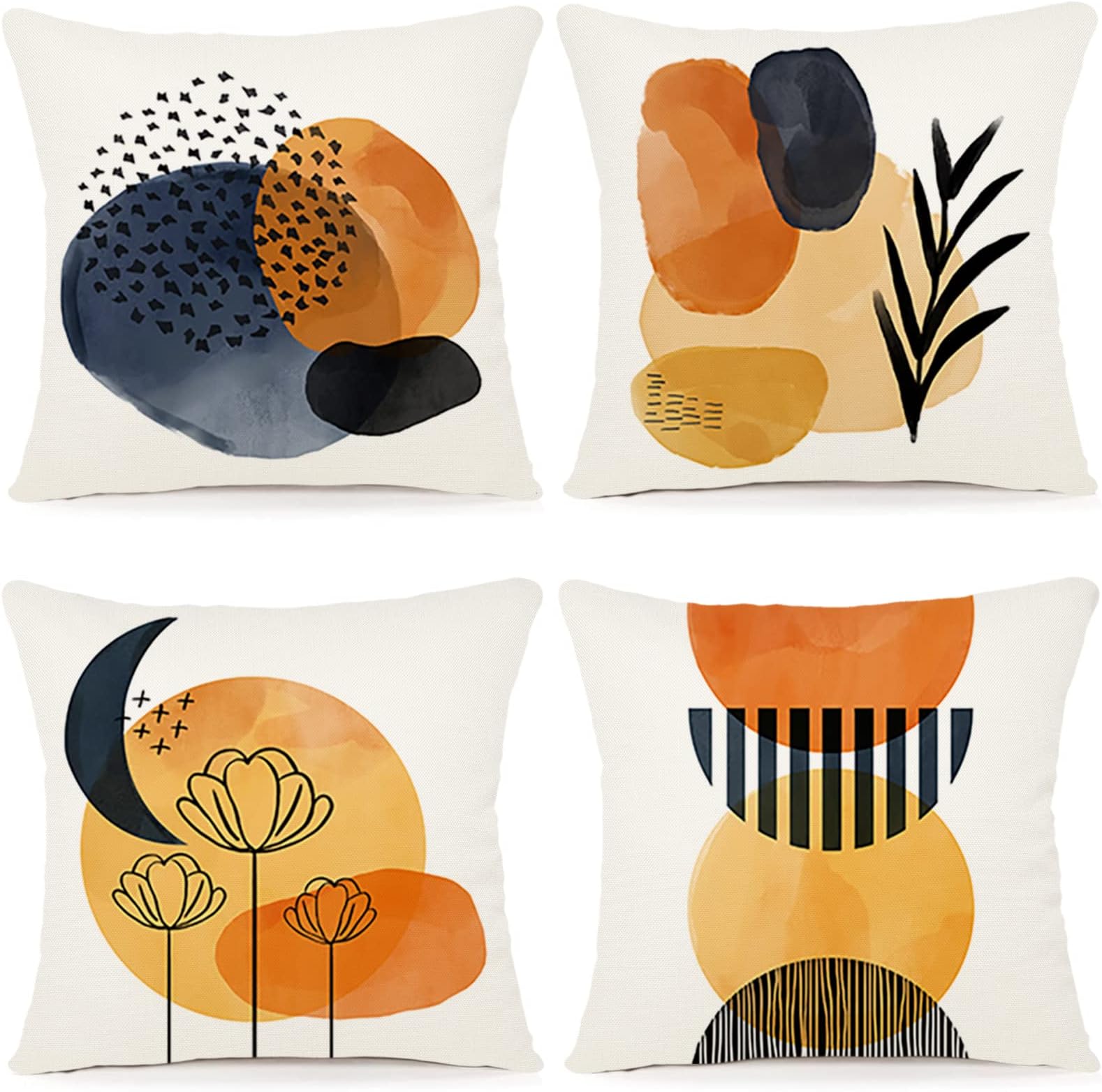 Decoratea Housses De Coussin 45x45 - Housses De Coussin