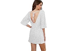 Sparkling Disco Dress for a Dazzling Night Out