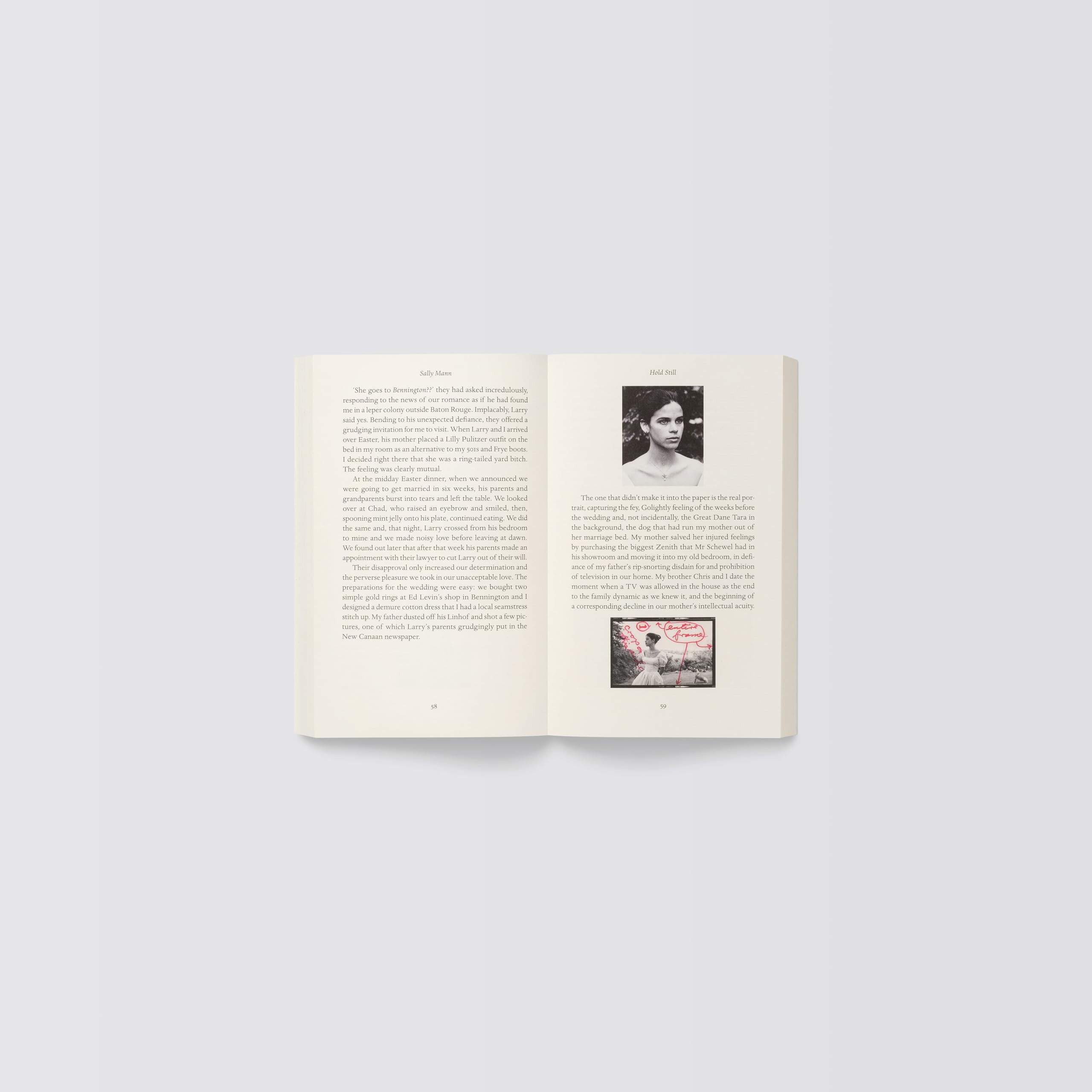 Hold Still: A Memoir with Photographs