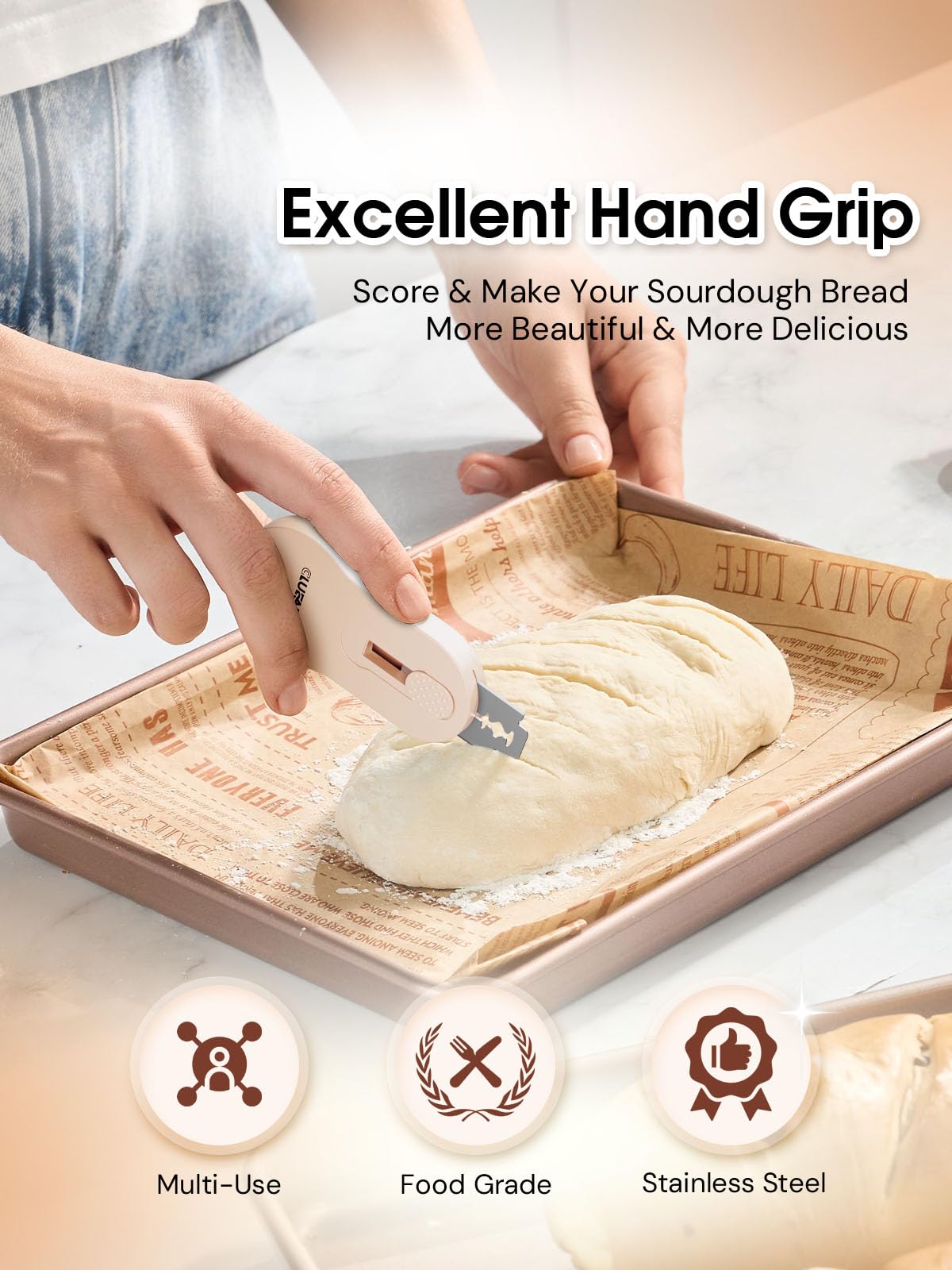 Bread Lame Dough Scoring Tool - Sourdough Baking -4