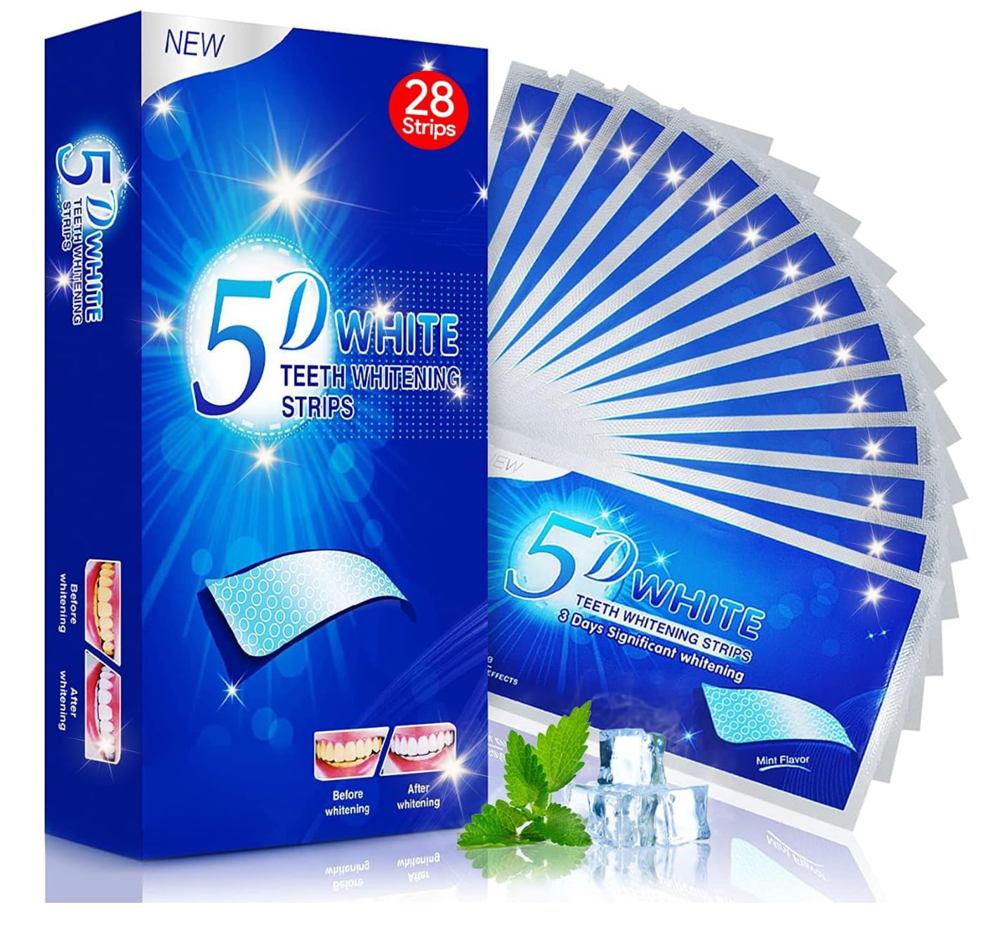 Teeth whitening Strips