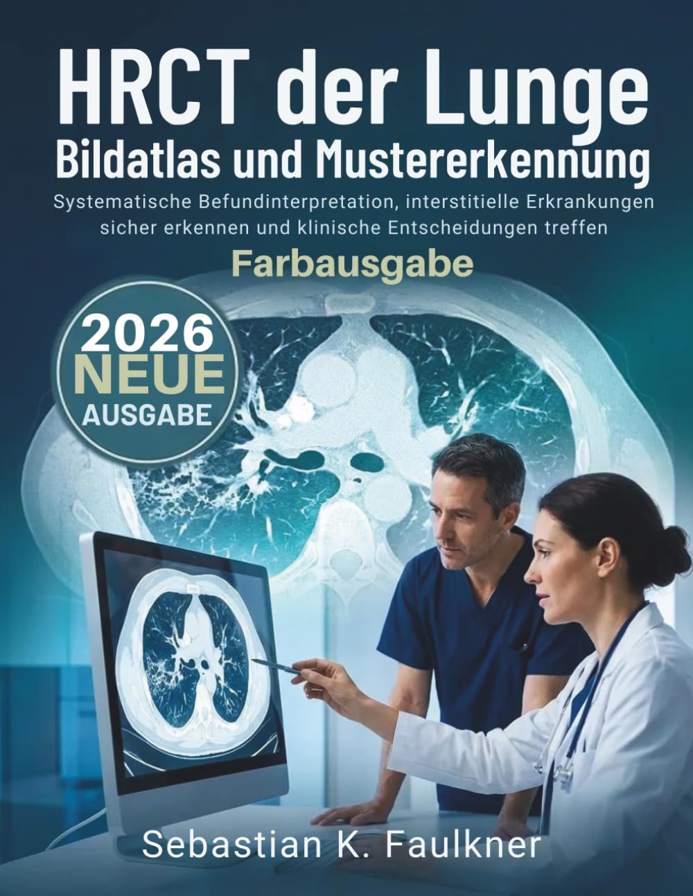 HRCT der Lunge Bildatlas und Mustererkennung: Systematische Befundinterpretation, interstitielle Erkrankungen sicher erkennen und klinische Entscheidungen treffen