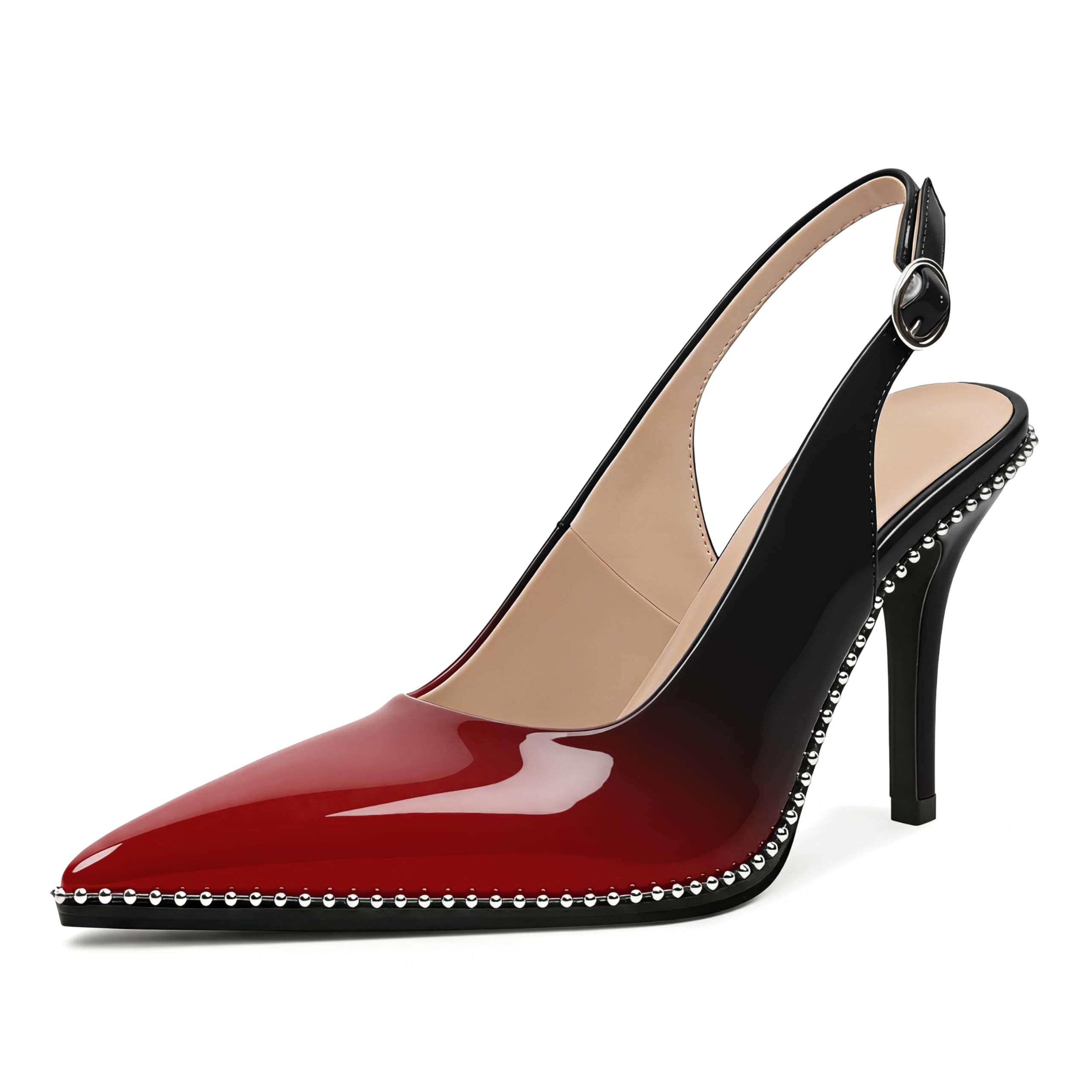 Zamikoo Beaded Pumps