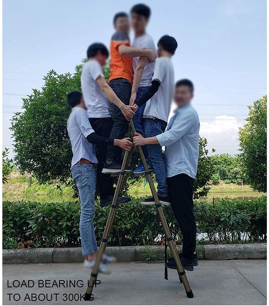 Step Stools,Multi-Position Ladder Telescoping Ladder Step Ladder Telescopic Extension Folding Stepladder Multi-Purpose Ladder,a,4-Tier