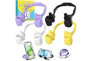 Thumbs Up Lazy Phone Stand Cell Phone Stand 4 Pack 2024 Graduation Gifts